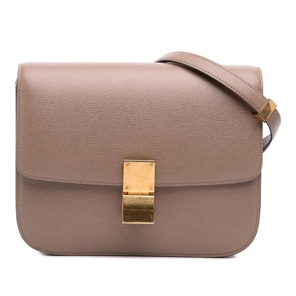 Pre Loved celine Women Brown Crossbody Bags - Picture 1 of 8